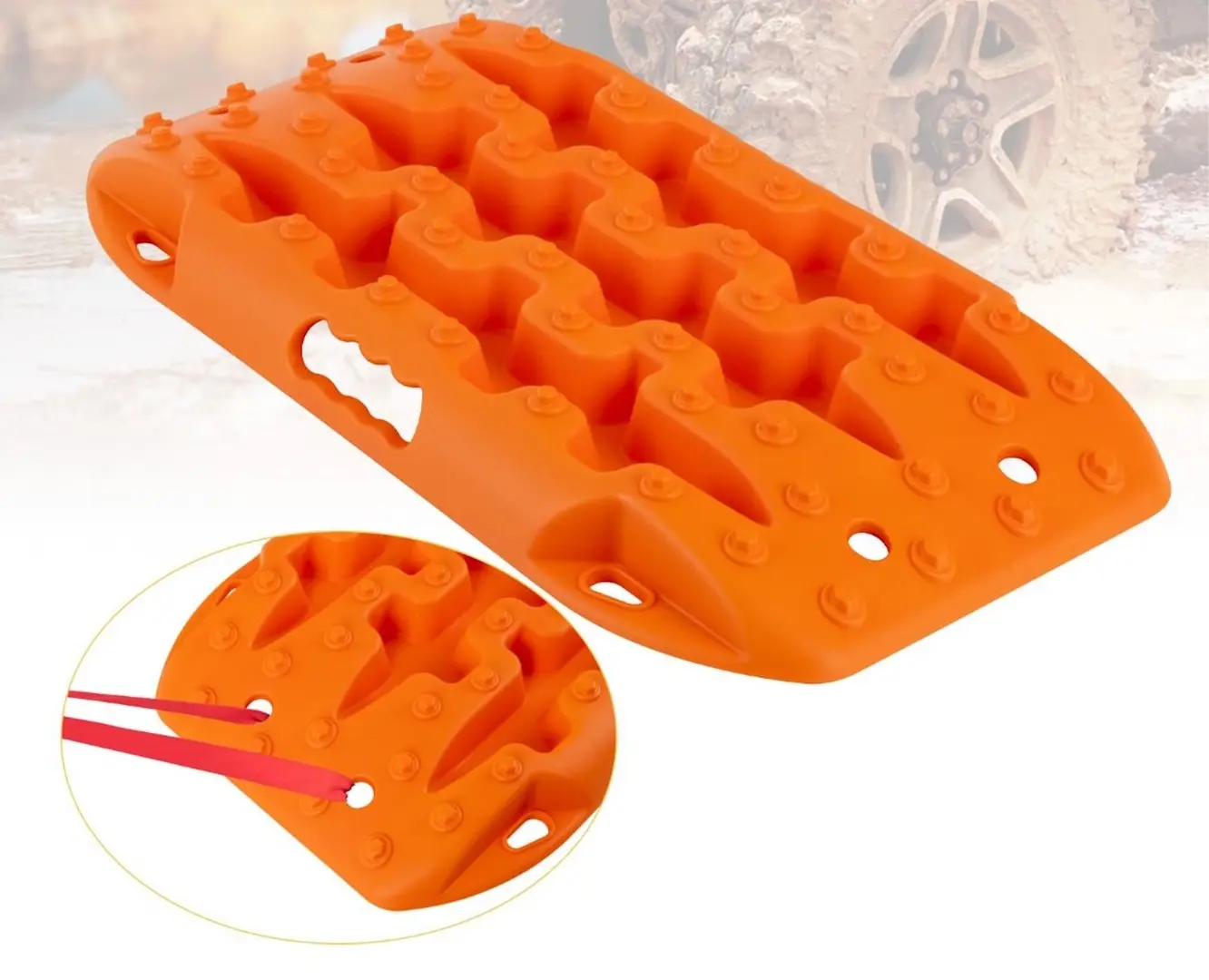 Тяговые коврики Costway AU10013OR (Orange)