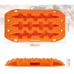 Тяговые коврики Costway AU10013OR (Orange) Thumb