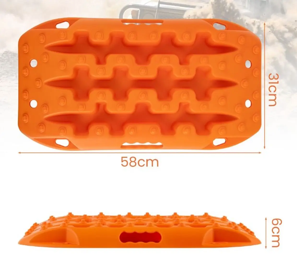 Тяговые коврики Costway AU10013OR (Orange)