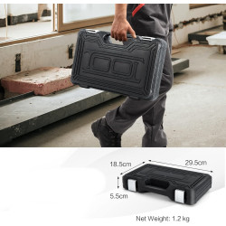 Nituitor Costway AU10003 (Red/Black) Thumb