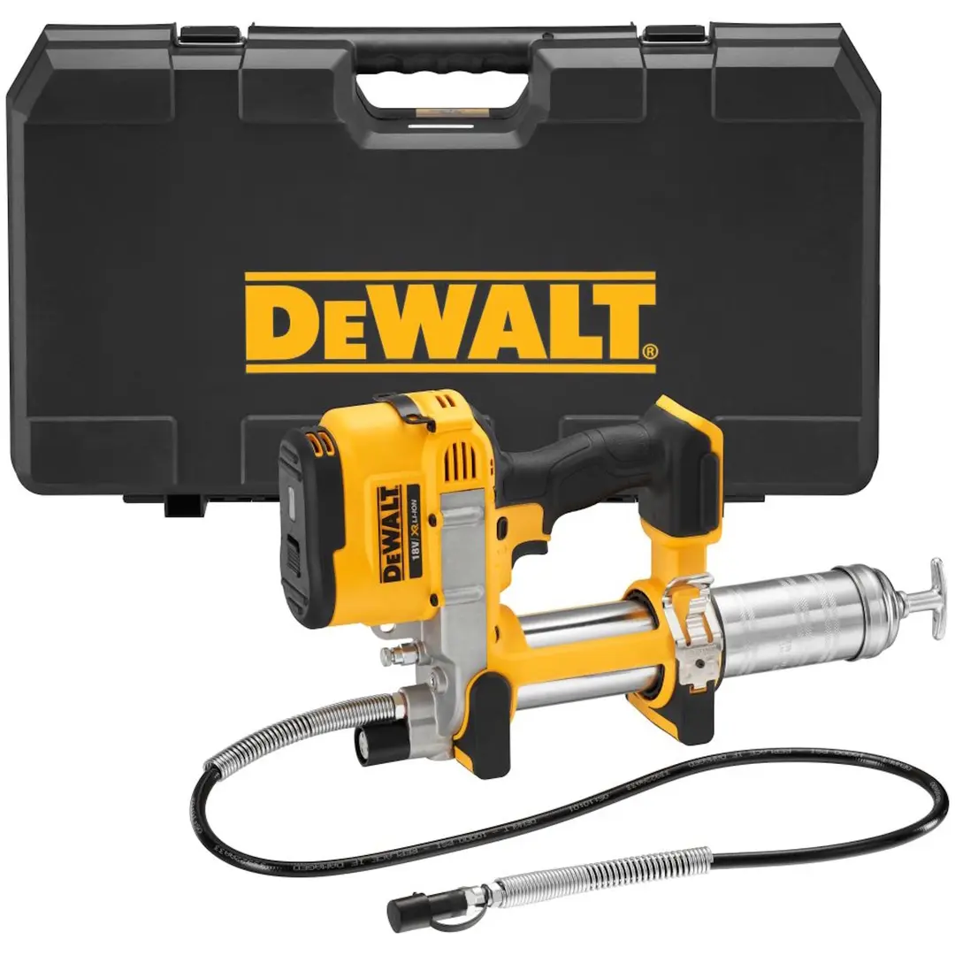 Pistol de lubrifiere cu acumulator Dewalt DCGG571NK