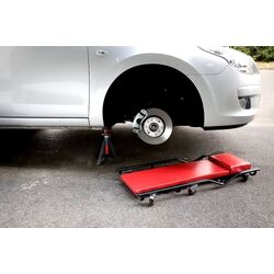 Pat mecanic rulant Facom DTS.1B (Red/Black) Thumb