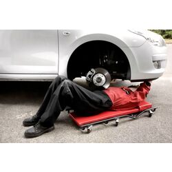 Pat mecanic rulant Facom DTS.1B (Red/Black) Thumb