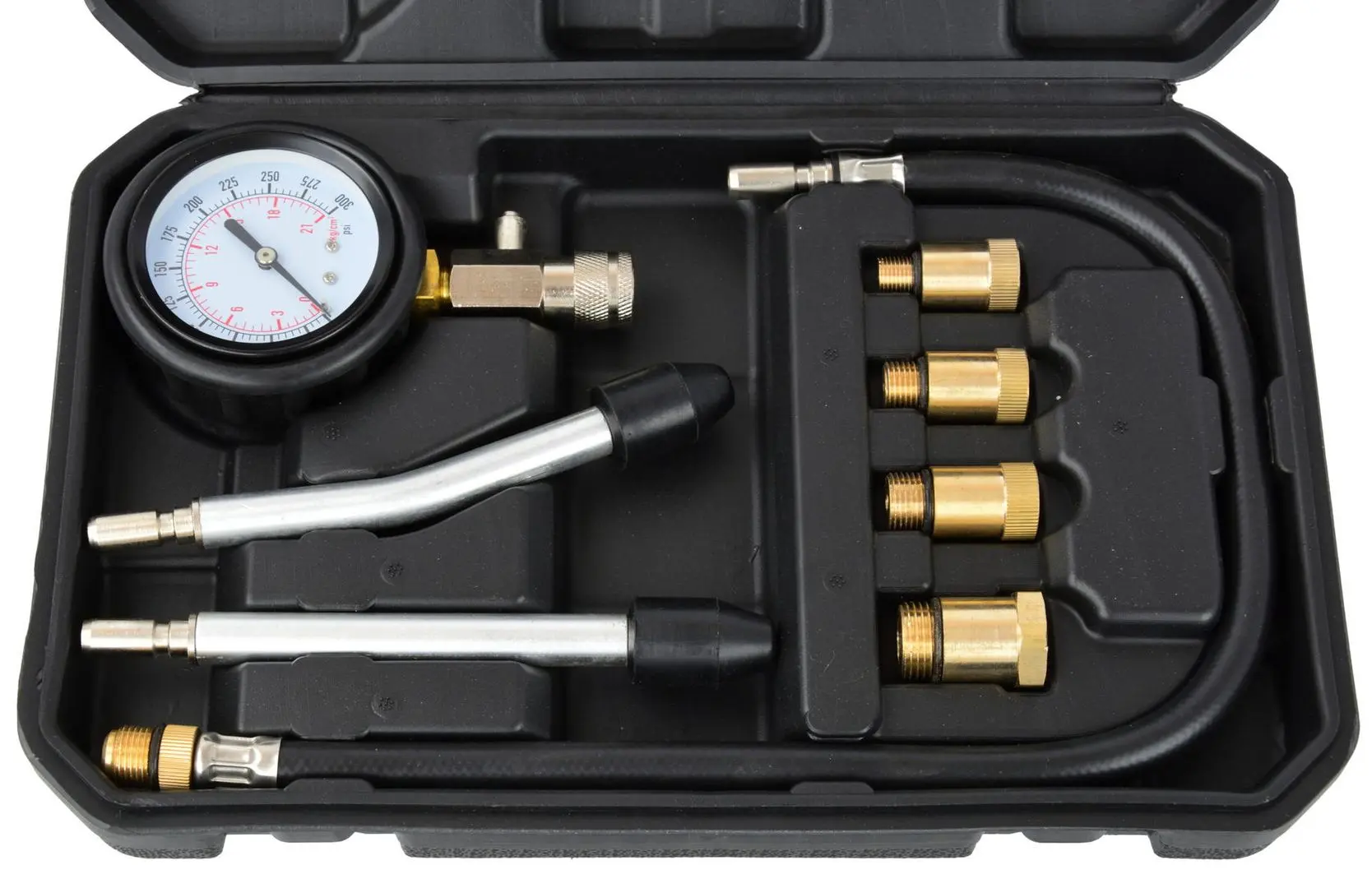 Compresometru pentru motoare pe benzina Geko G02502 - 2