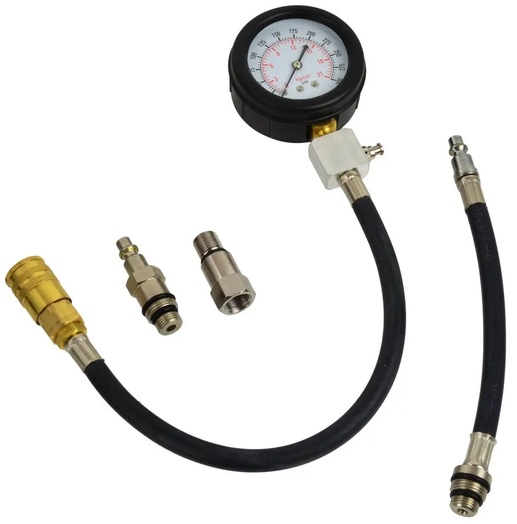 Компрессометр для бензиновых двигателей Geko G02504 - 4