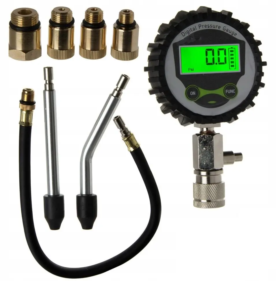 Compresometru pentru motoare pe benzina Geko G02509 - 4