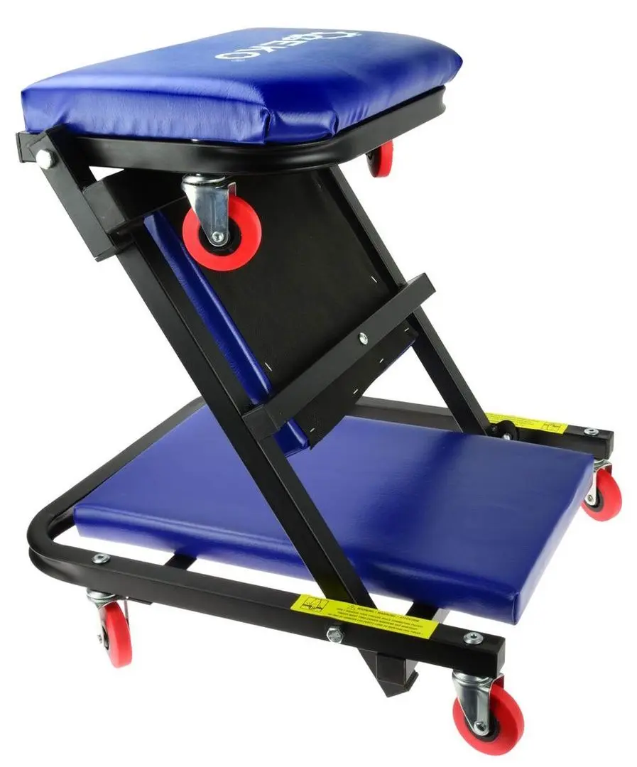 Лежак подкатной 2в1 Geko G02098 - 2