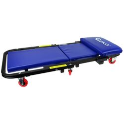 Șezlong mobil 2in1 Geko G02098