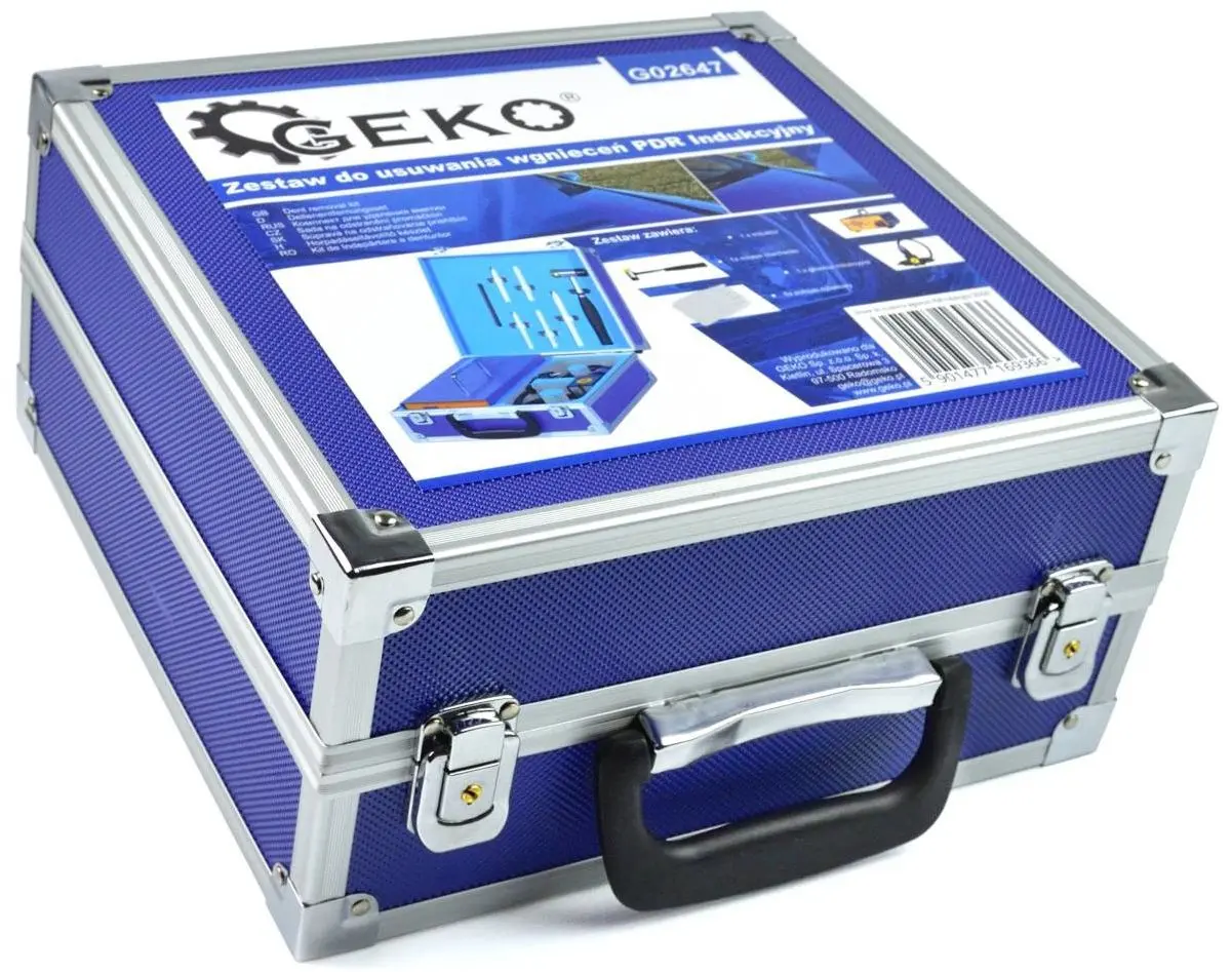 Set pentru reparatia caroserie Geko G02647 - 12
