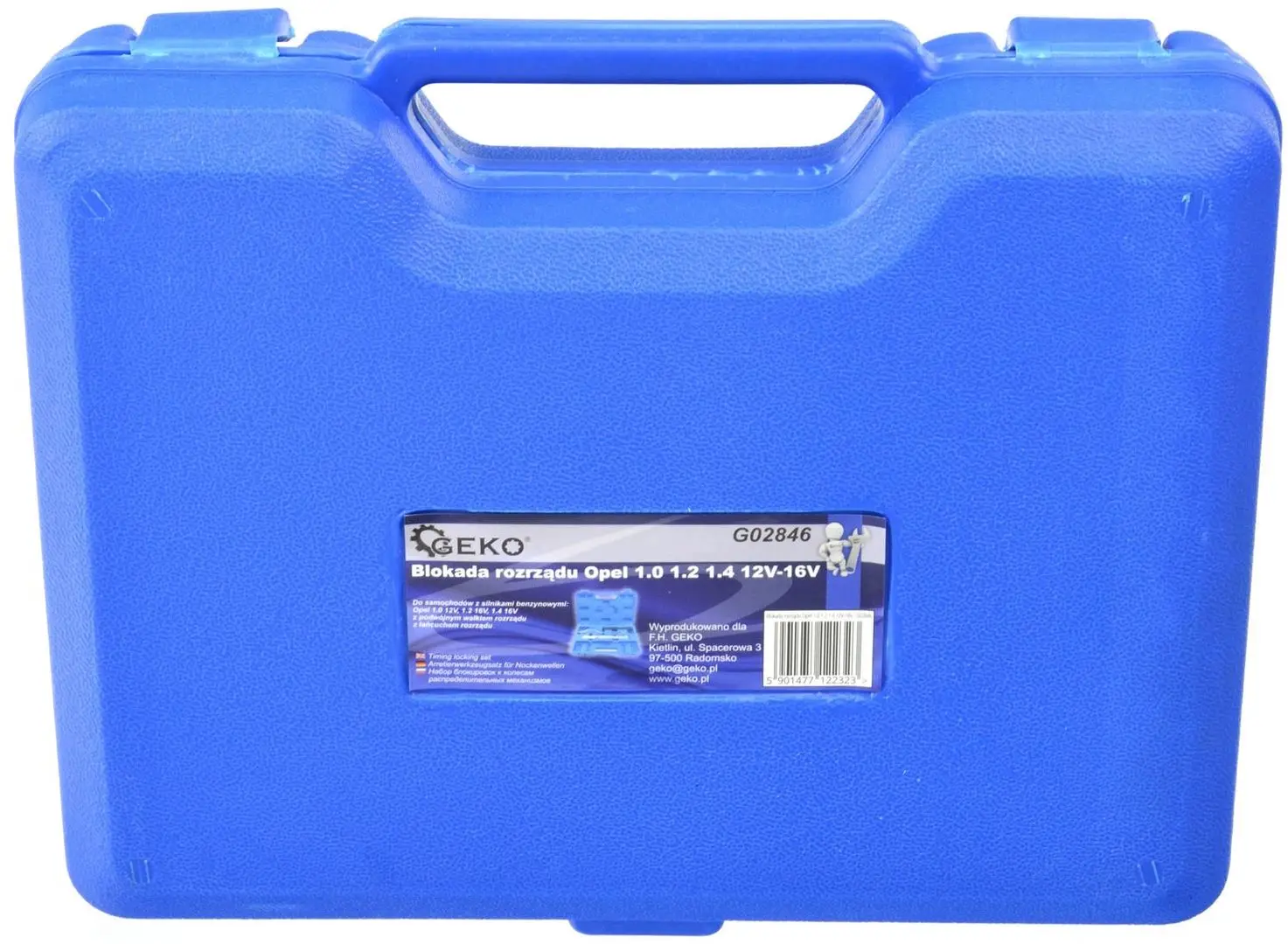 Set de cleme de blocare a distribuției motorului Geko G02846 - 4
