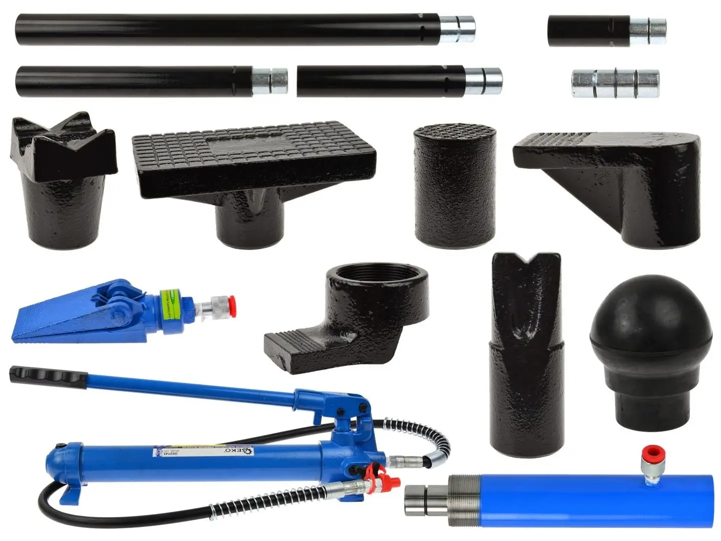 Set de întindere hidraulică Geko G02145