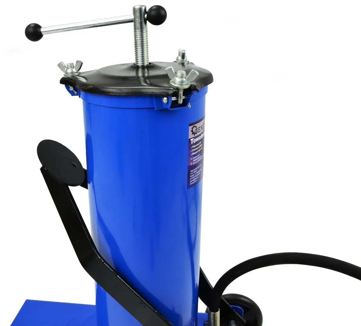 Pompa pentru gresat Geko G01123 - 2