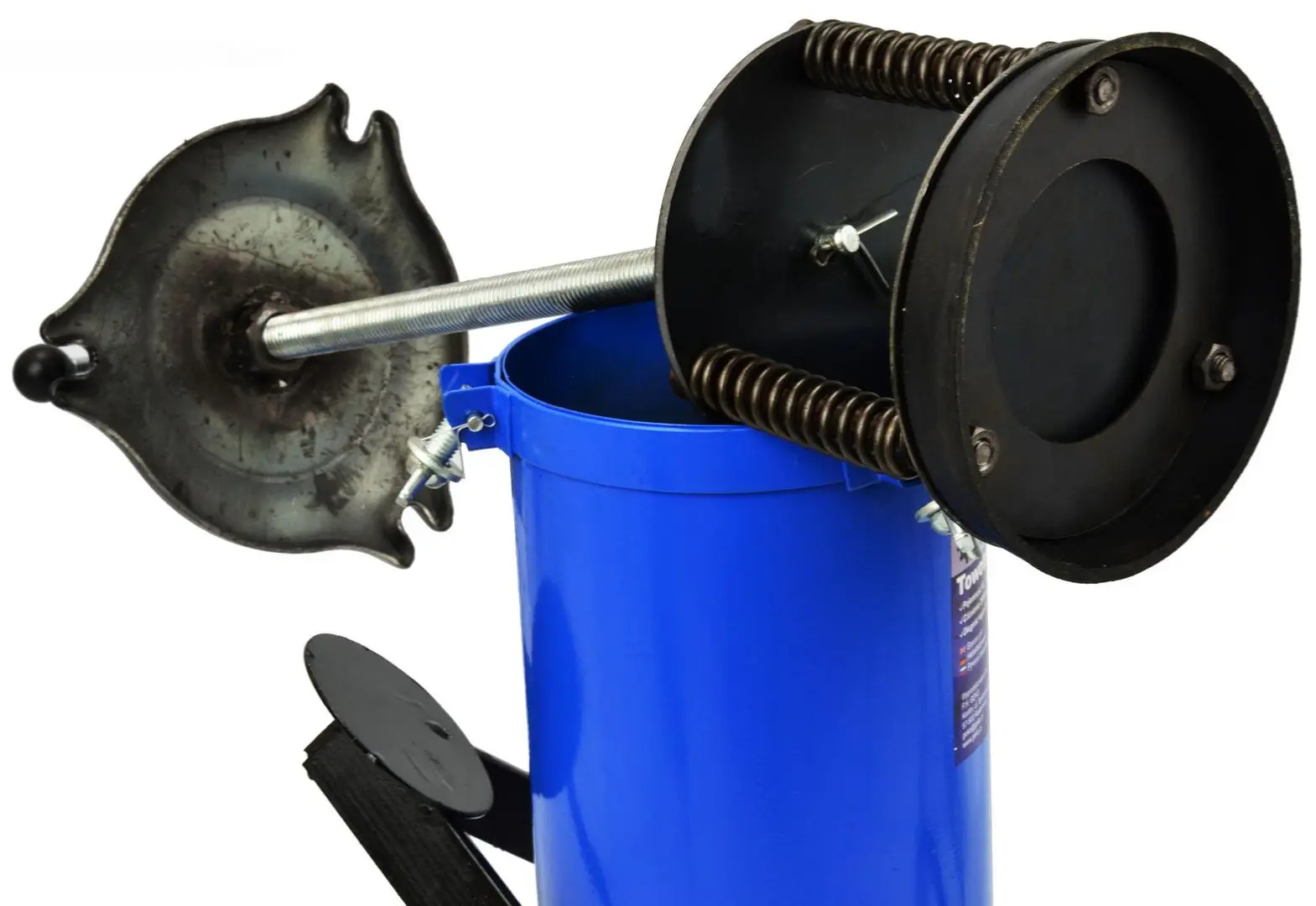 Pompa pentru gresat Geko G01123 - 4