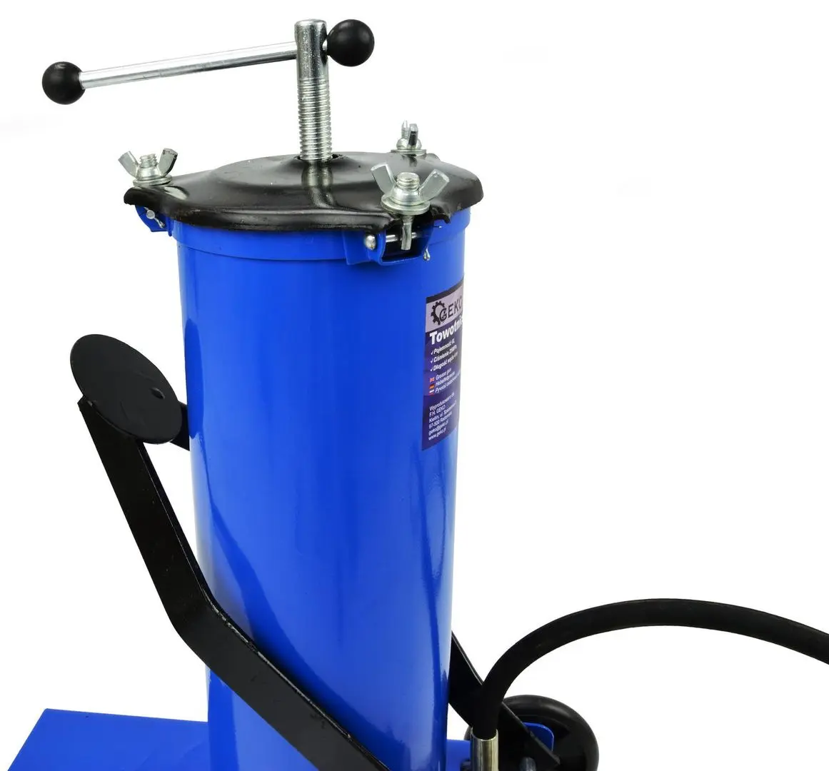 Pompa pentru gresat Geko G01141 - 2