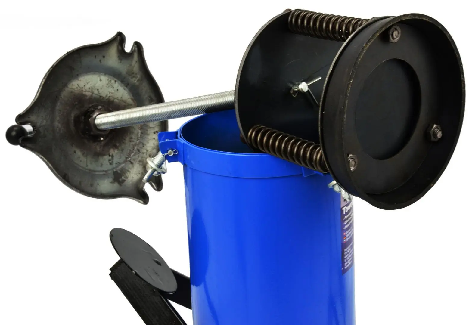 Pompa pentru gresat Geko G01141 - 3