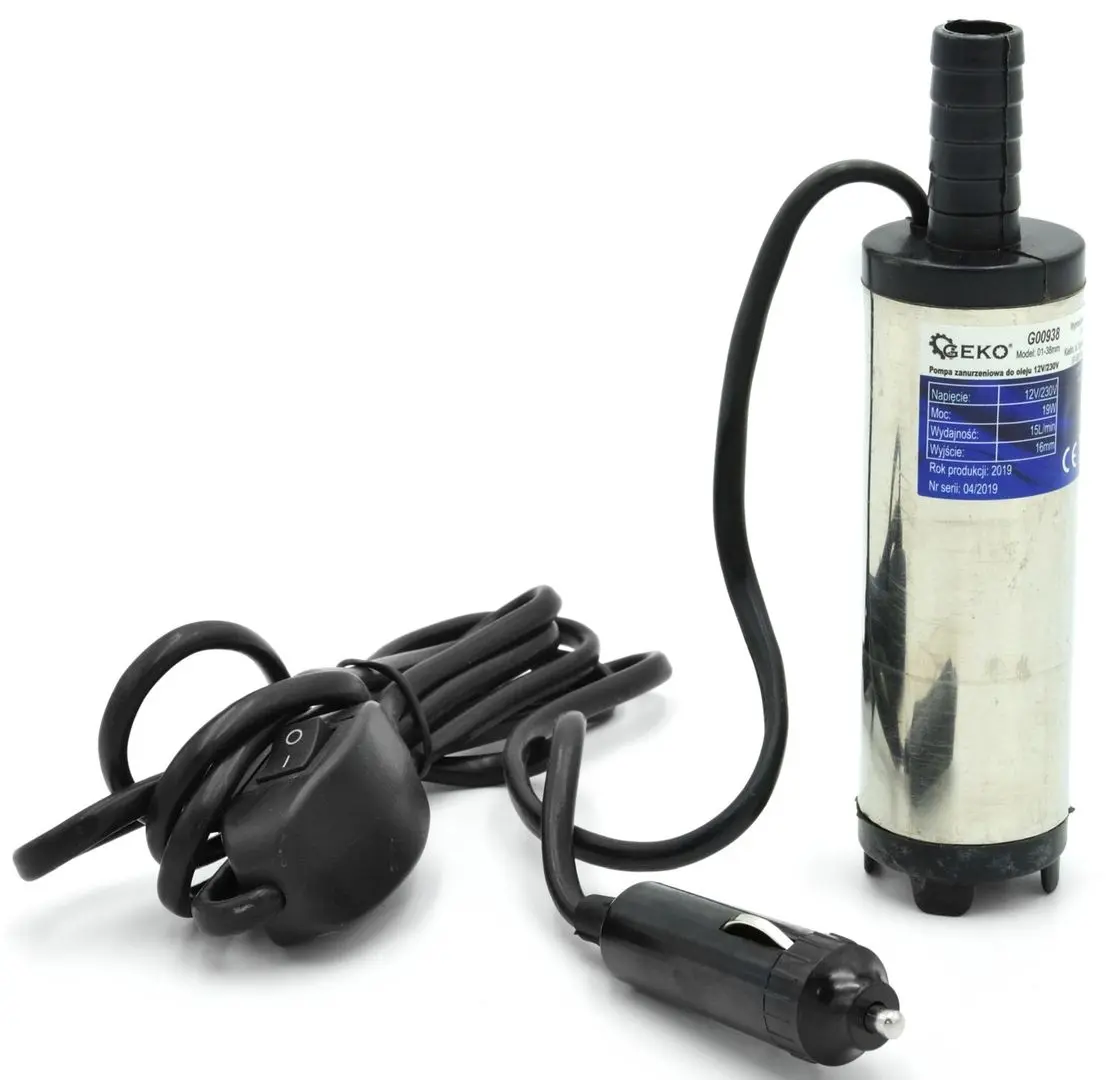 Насос для перекачки топлива Geko G00938