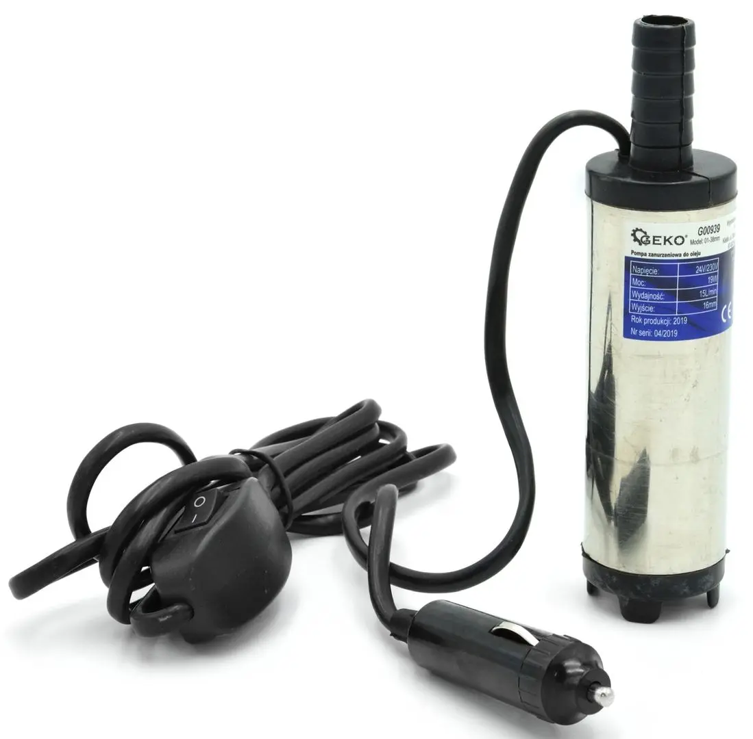Насос для перекачки топлива Geko G00939