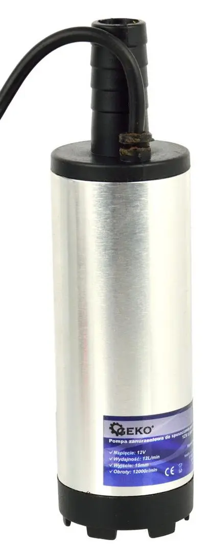 Насос для перекачки топлива Geko G00942 - 2