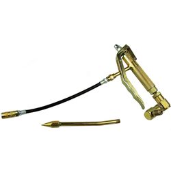 Pistol pentru pompa pneumatica de gresare + furtun Geko G01129A Thumb