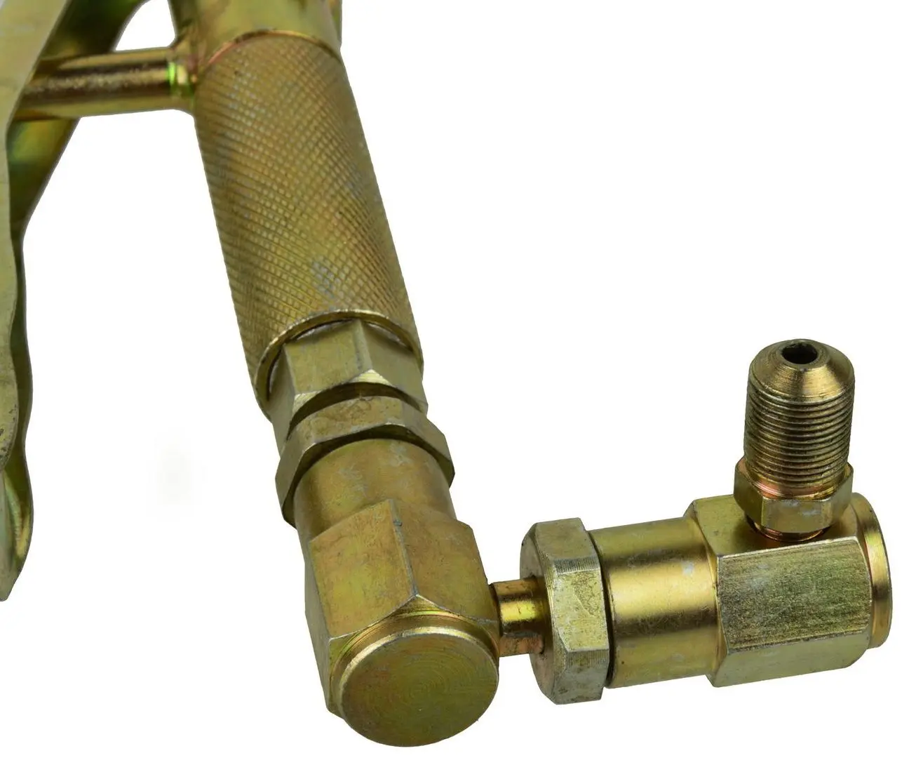 Pistol pentru pompa pneumatica de gresare + furtun Geko G01129A - 3