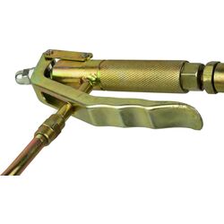Pistol pentru pompa pneumatica de gresare + furtun Geko G01129A Thumb