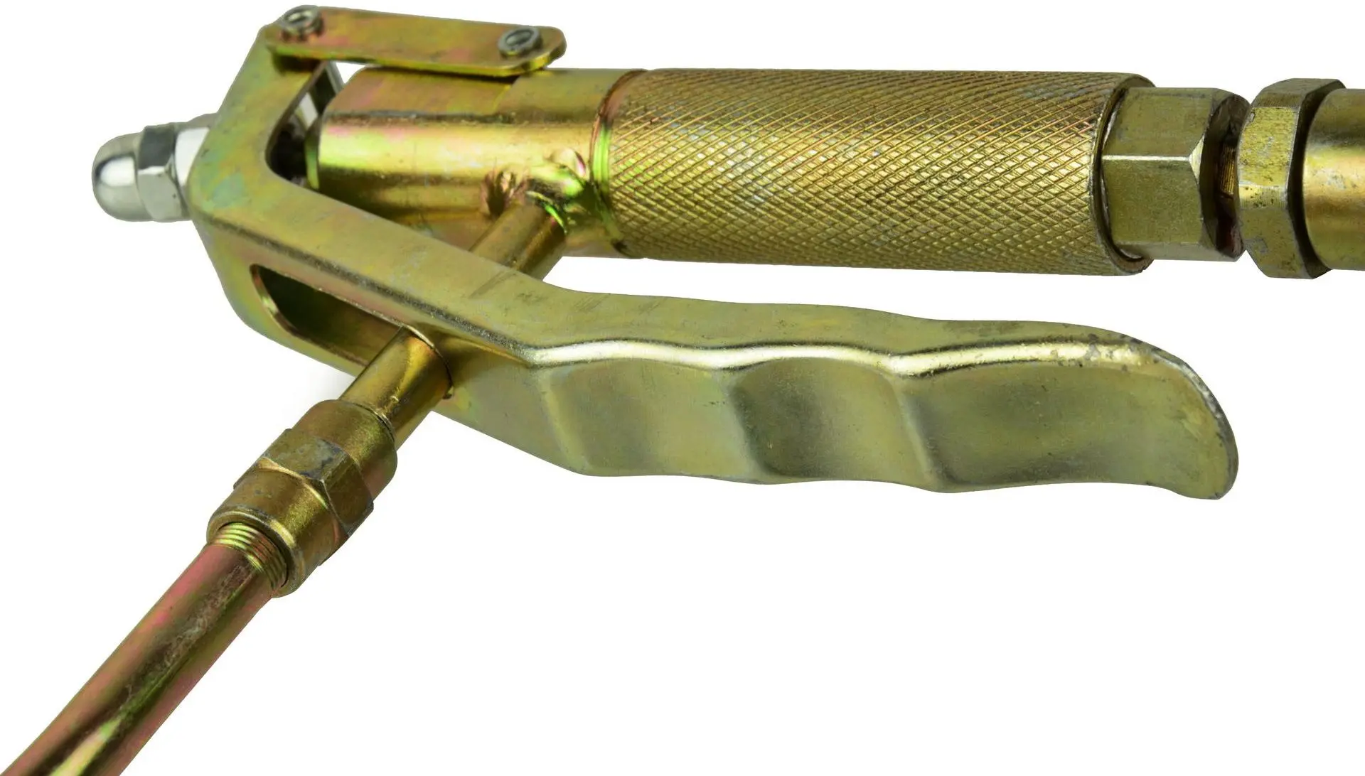 Pistol pentru pompa pneumatica de gresare + furtun Geko G01129A - 4