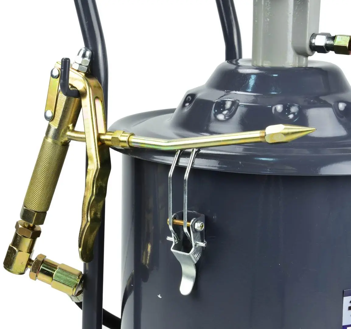 Pompa pneumatica pentru gresat Geko G01124 - 2