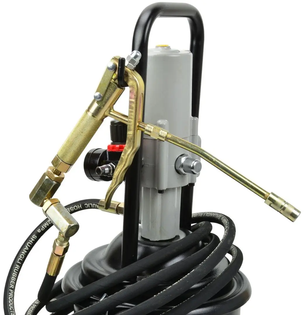 Pompa pneumatica pentru gresat Geko G01129 - 2