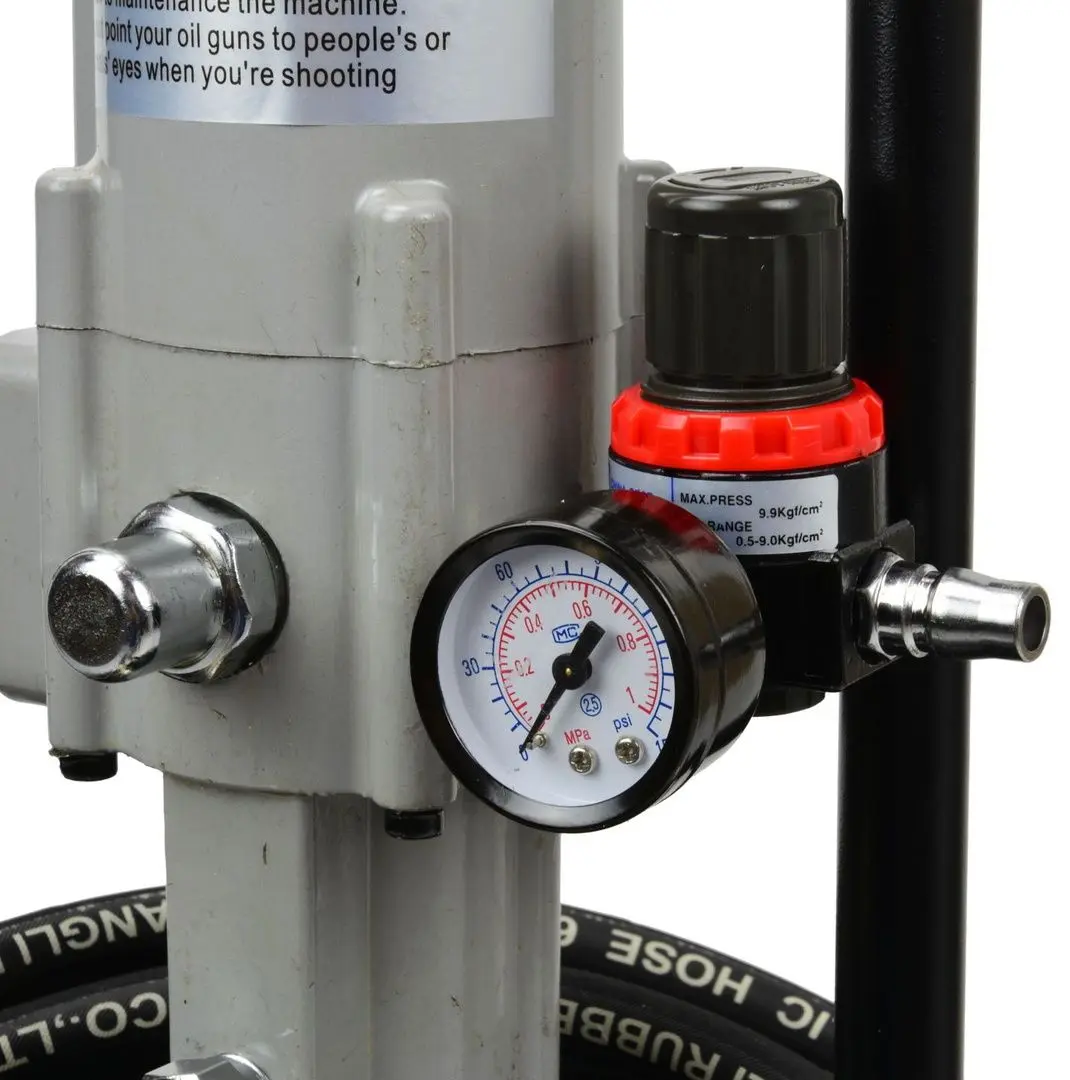 Pompa pneumatica pentru gresat Geko G01129 - 3
