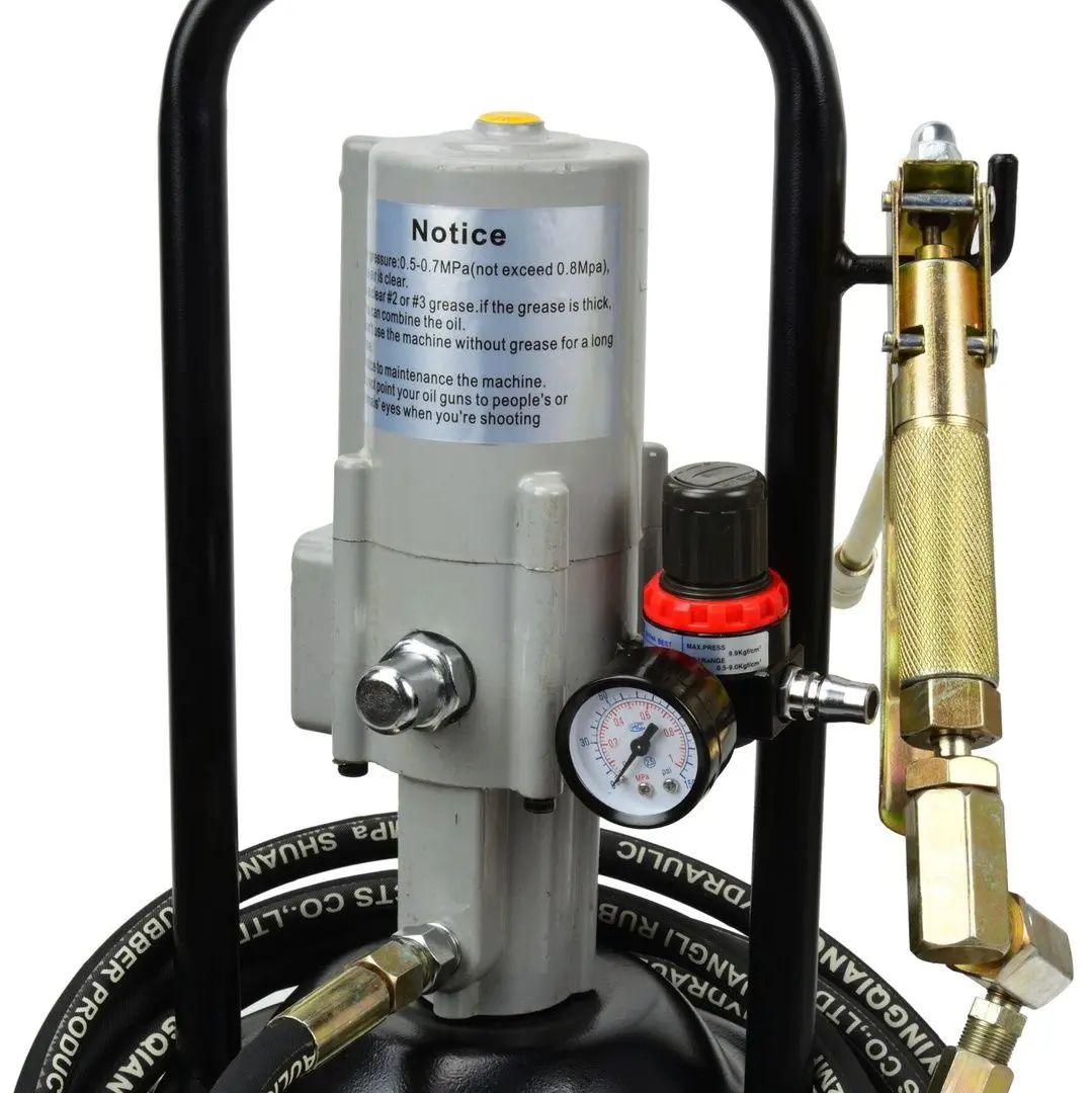 Pompa pneumatica pentru gresat Geko G01129 - 4