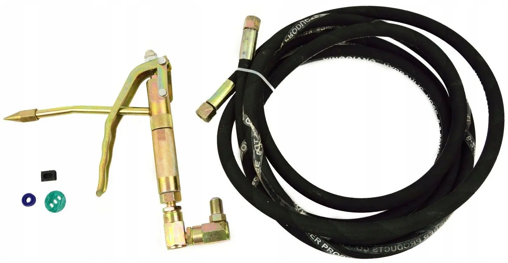 Pompa pneumatica pentru gresat Geko G01129 - 7