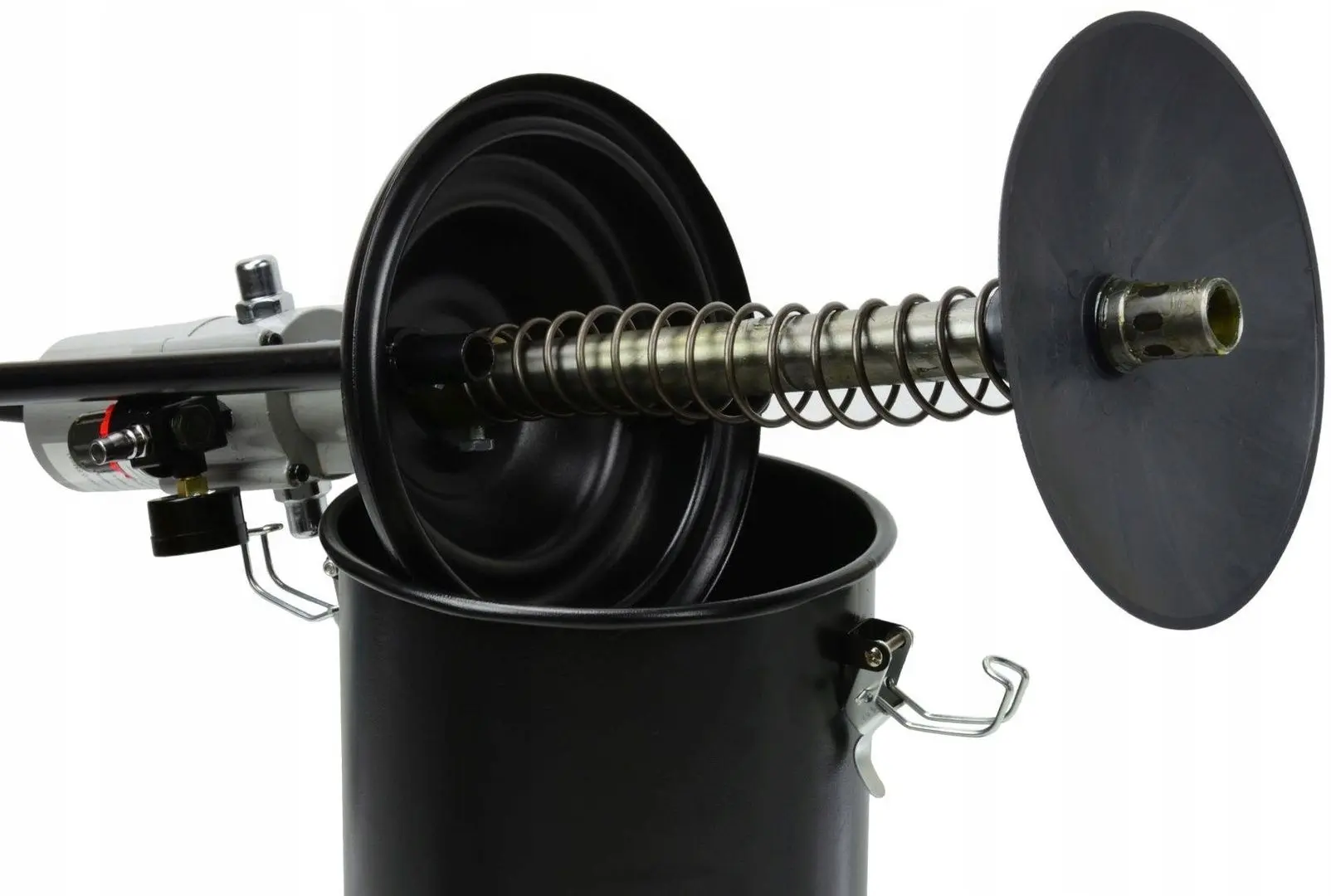 Pompa pneumatica pentru gresat Geko G01129 - 8