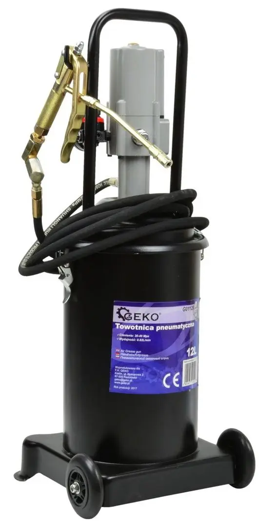 Pompa pneumatica pentru gresat Geko G01129