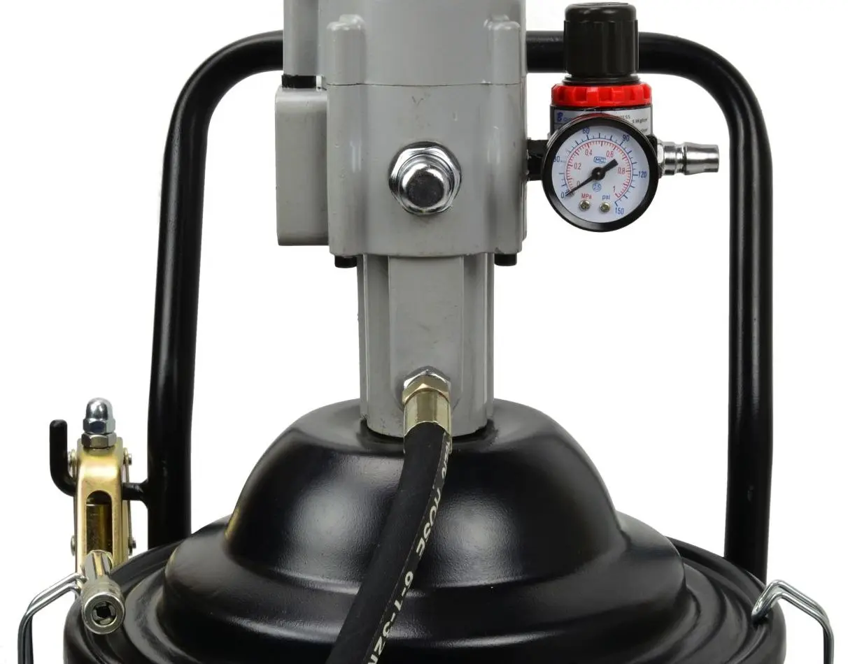 Pompa pneumatica pentru gresat Geko G01137 - 2