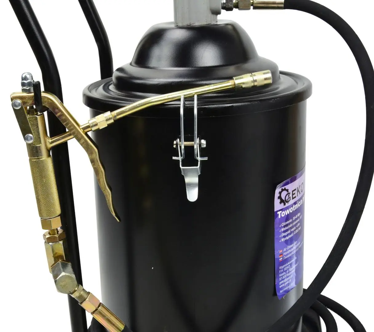 Pompa pneumatica pentru gresat Geko G01137 - 4