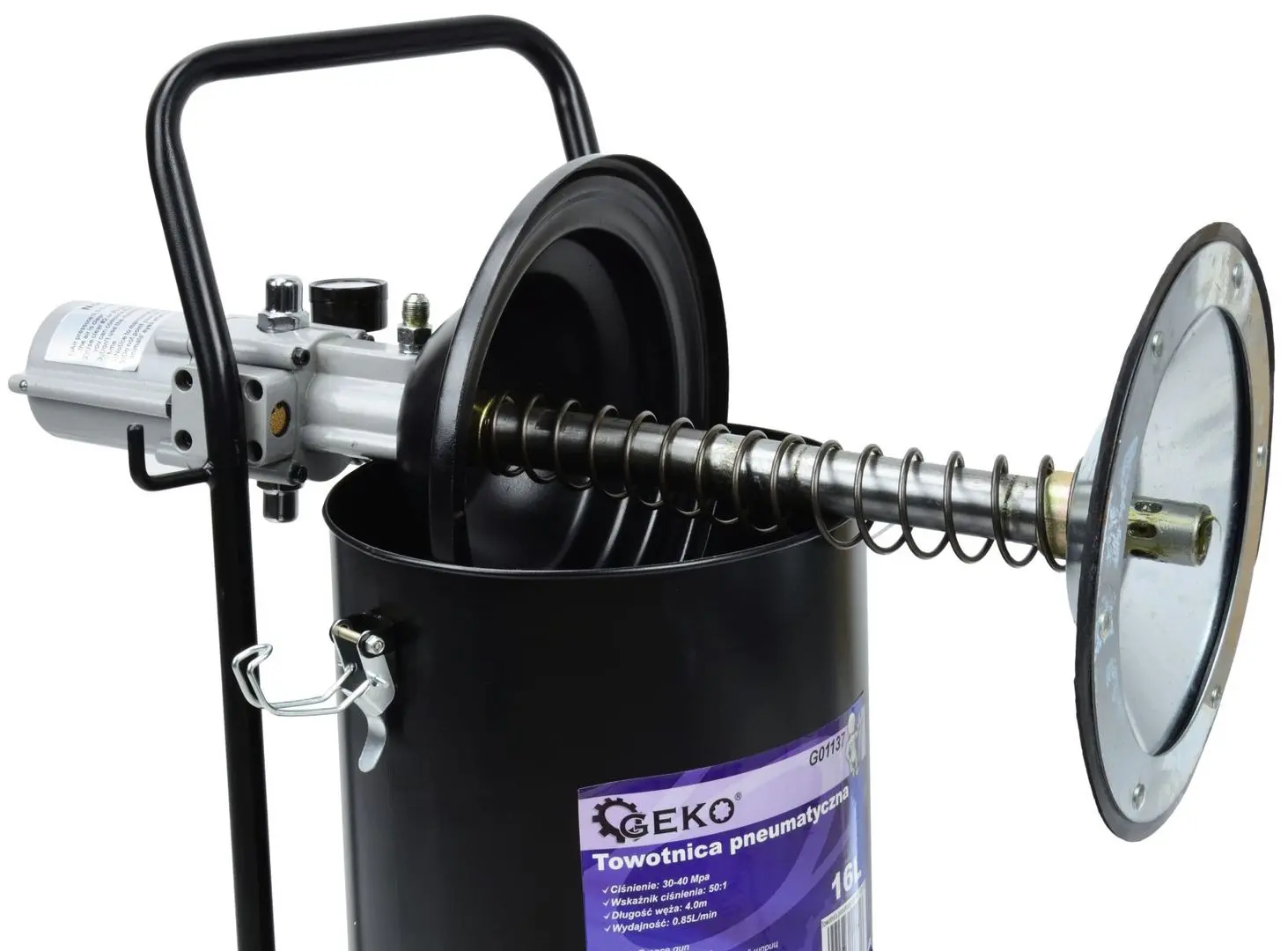 Pompa pneumatica pentru gresat Geko G01137 - 6