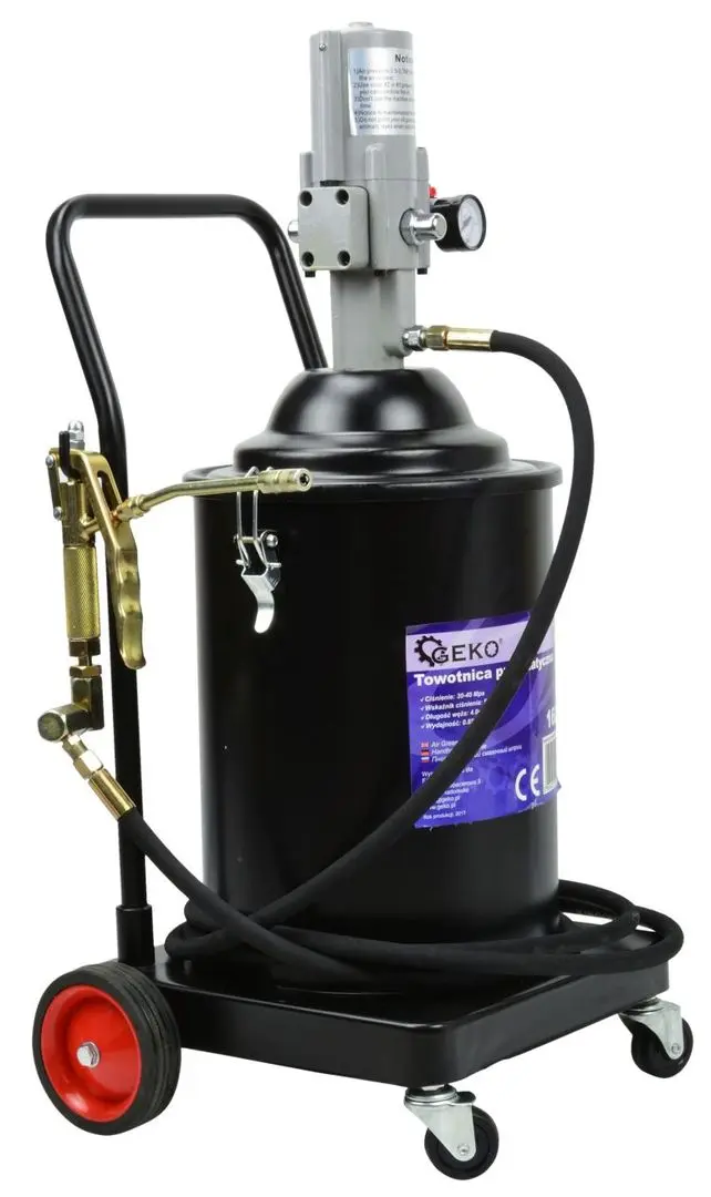 Pompa pneumatica pentru gresat Geko G01137