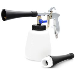 Pistol pneumatic pentru curatarea interiorului auto Geko G03135 Thumb