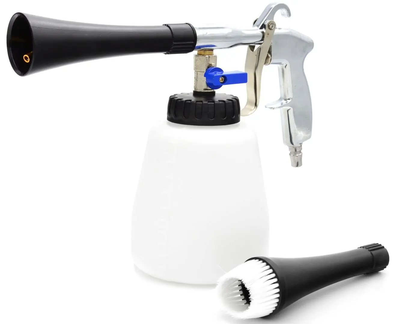 Pistol pneumatic pentru curatarea interiorului auto Geko G03135 - 2