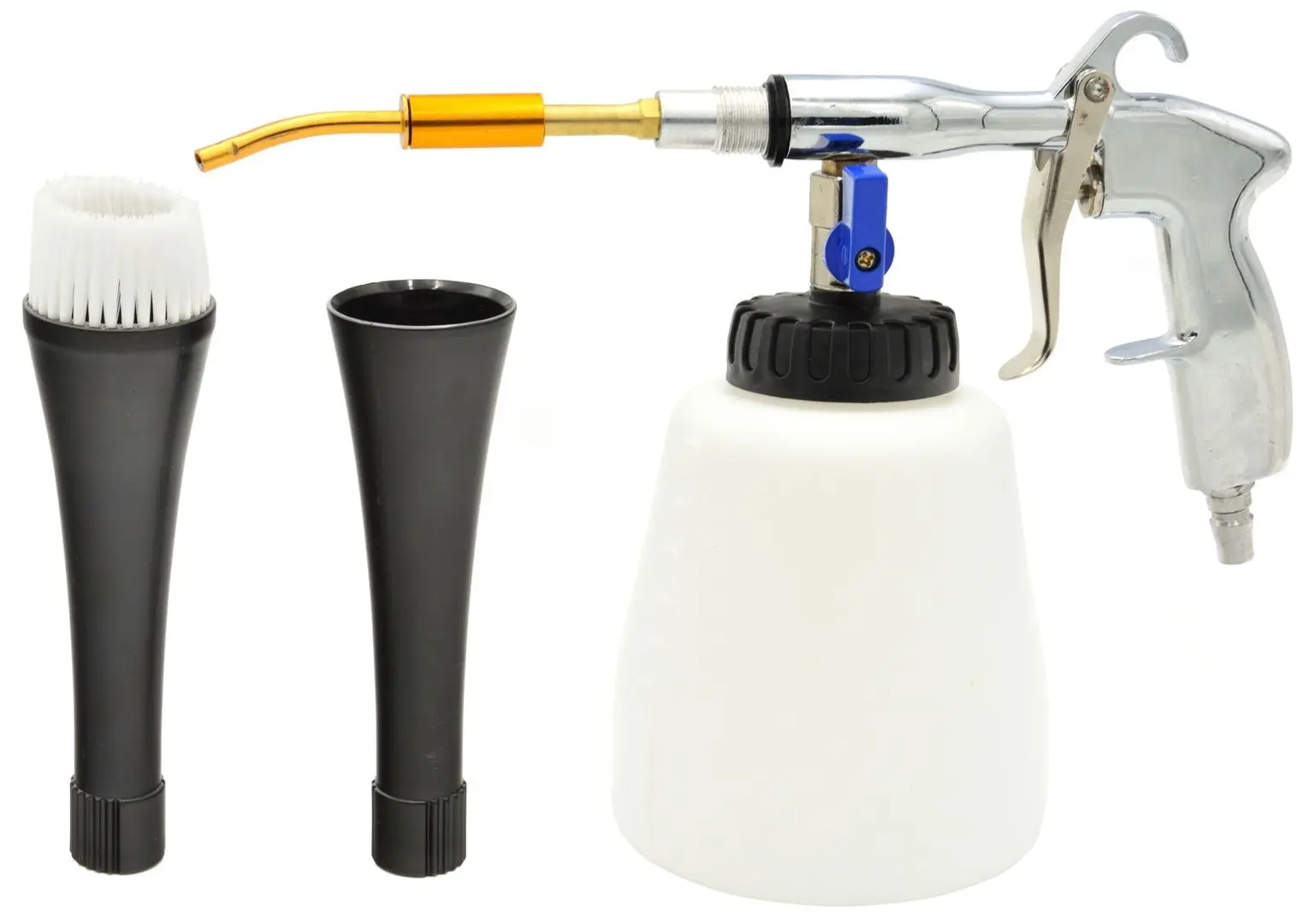 Pistol pneumatic pentru curatarea interiorului auto Geko G03135