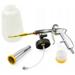 Pistol pneumatic pentru curatarea interiorului auto Geko Tsunami G03136 Thumb