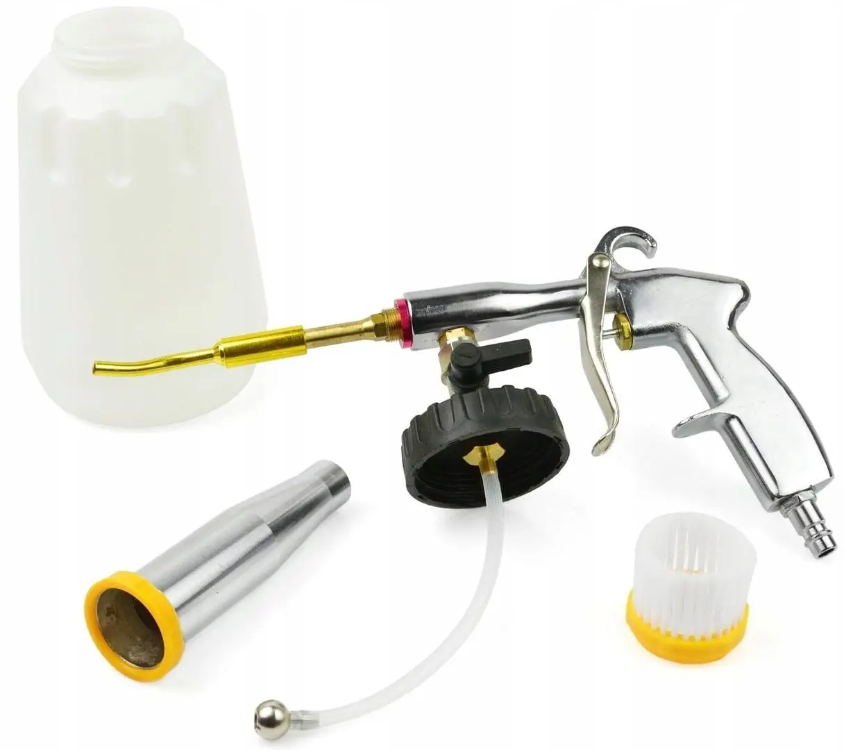 Pistol pneumatic pentru curatarea interiorului auto Geko Tsunami G03136 - 2