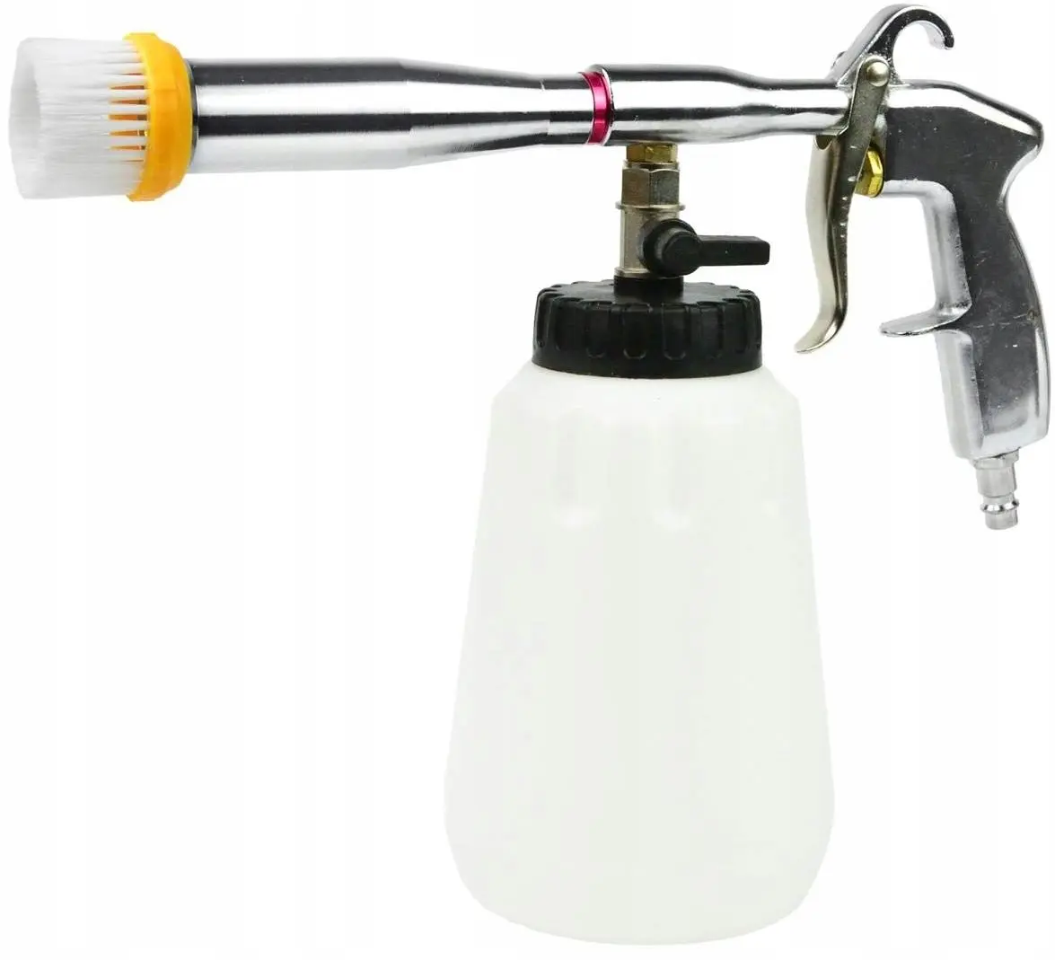 Pistol pneumatic pentru curatarea interiorului auto Geko Tsunami G03136