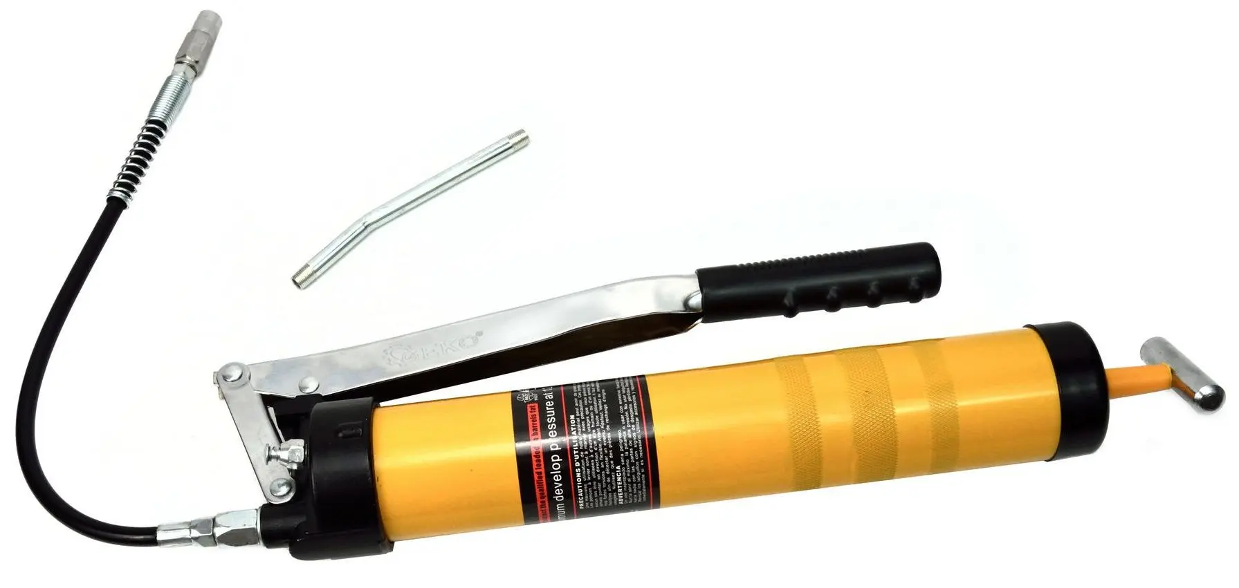 Seringă pentru gresare Geko Profi G01149 - 5