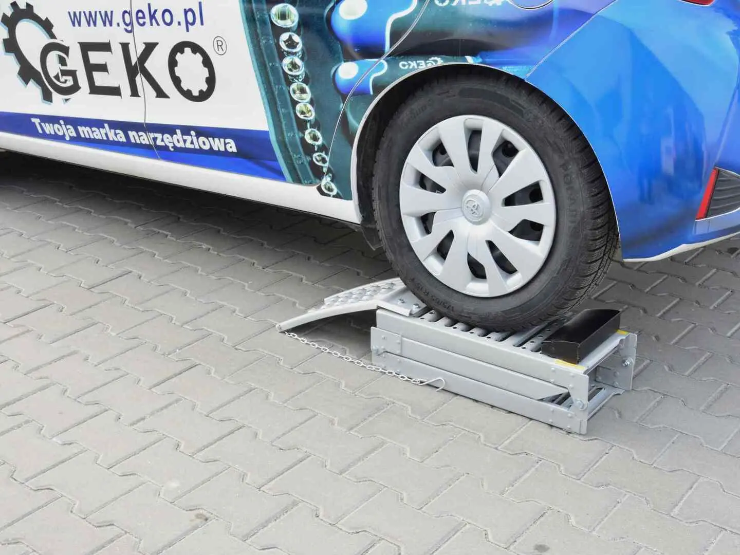 Rampe de încărcare pliabile Geko G02047 - 6