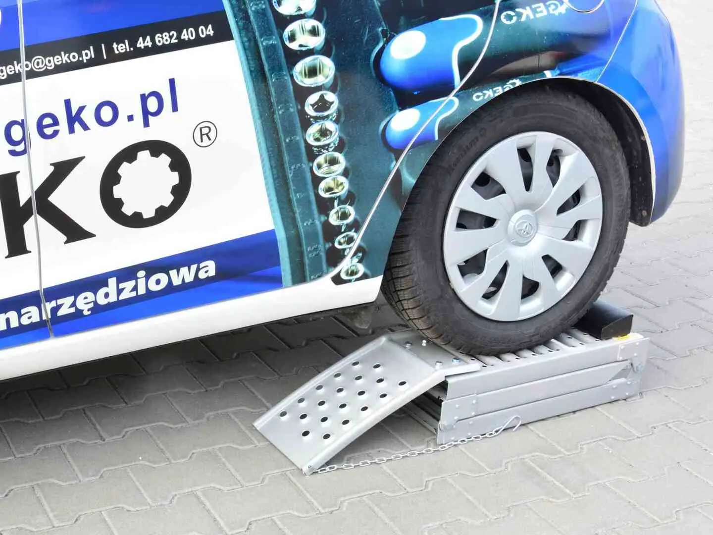 Rampe de încărcare pliabile Geko G02047 - 7