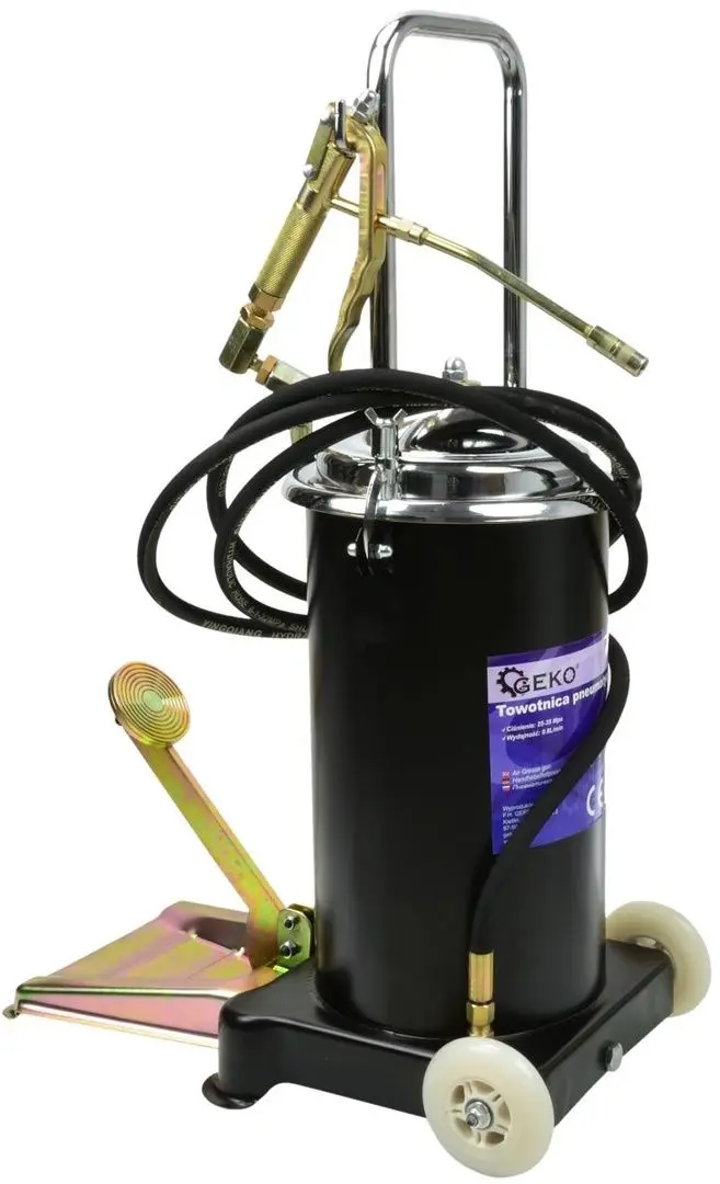 Pompa pentru gresare Geko G01138 - 2
