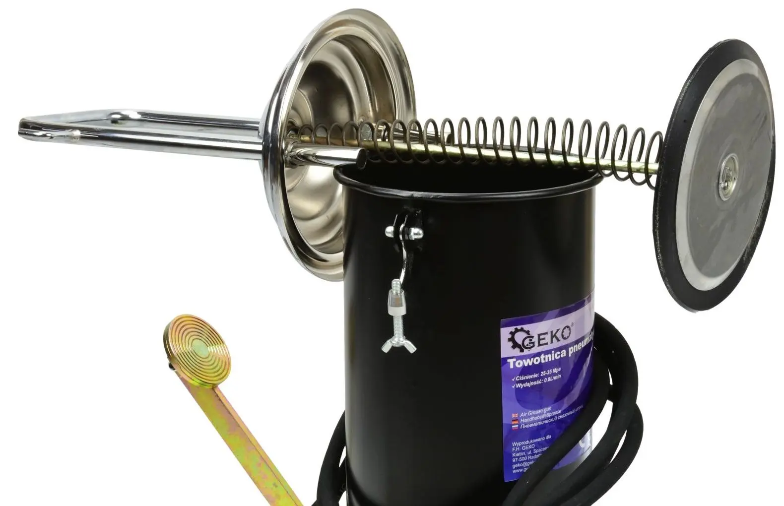 Pompa pentru gresare Geko G01138 - 4