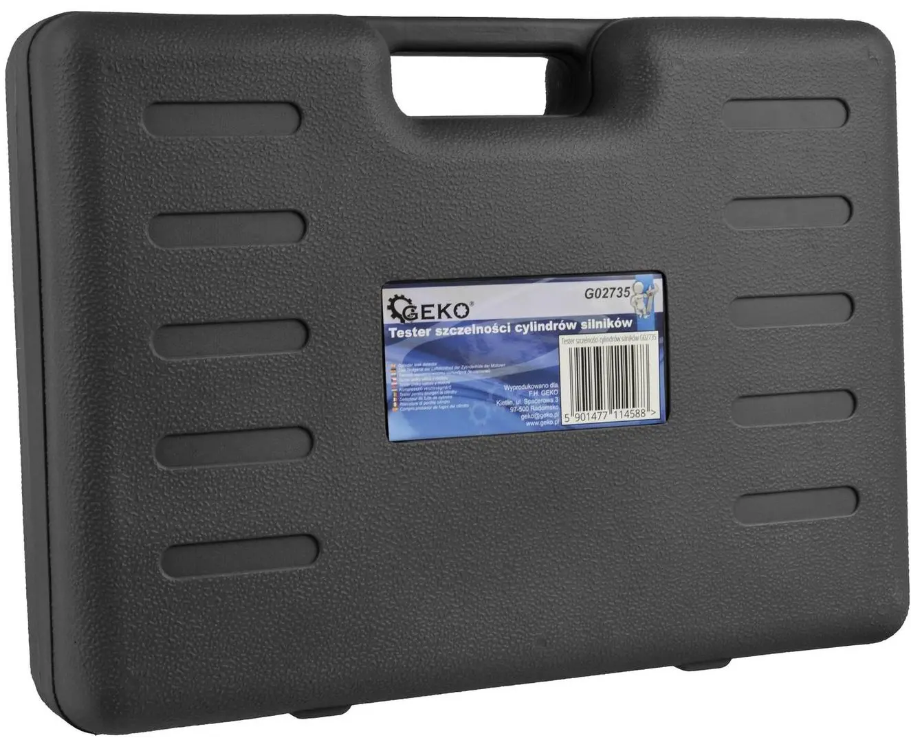 Tester de scurgeri în cilindru Geko G02735 - 6