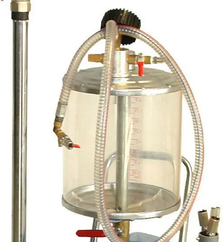 Recuperator ulei mobil Gude GOA 65